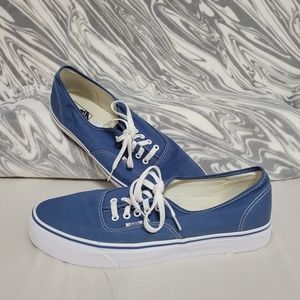 Men's Vans Authentic Shoe Size 14 Navy/White